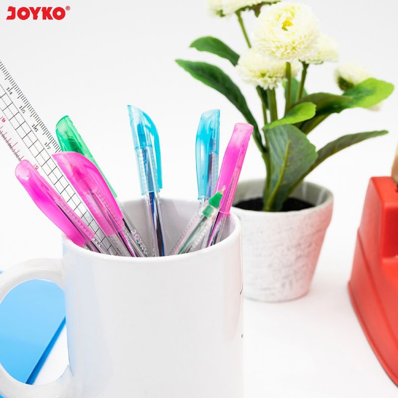 Pulpen Joyko BP-264 Spino (12pcs)