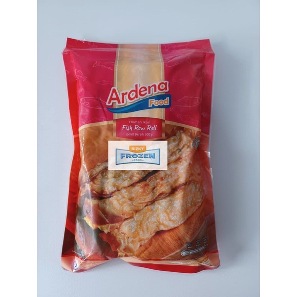 

Fish Roll Ardena 500gr