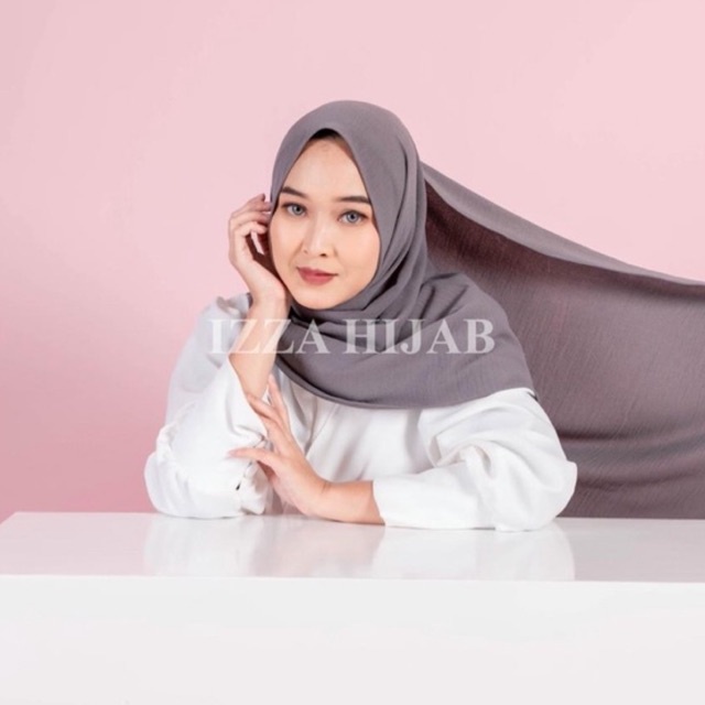 Pashmina Crinkle Airflow by Izza hijab