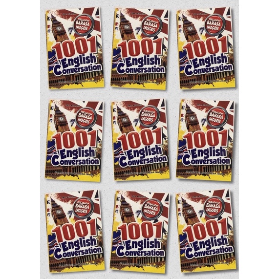 1001 English Conversation / 1001 Percakapan Bahasa Inggris