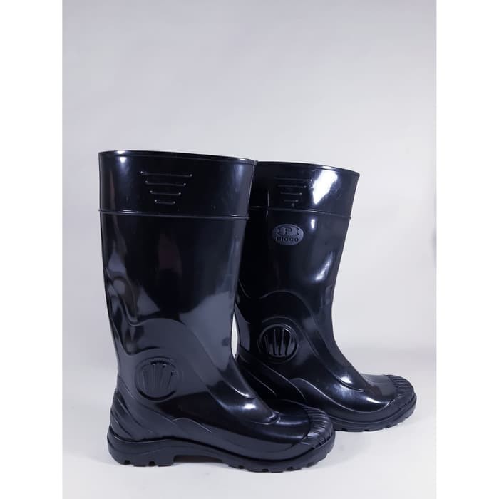 Sepatu boots picco. Sepatu boots safety karet . sepatu boots murah