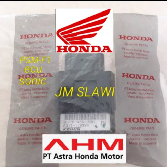 38770-K56-N01 Pgm f1 atau ecu sonic atay sonic f1 ori AHM