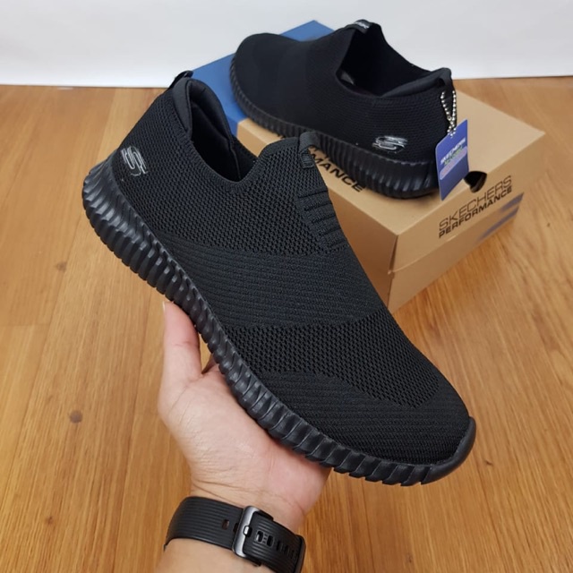 Skechers / Skechers Pria / Skechers Elite Man / Sepatu Pria/ Sepatu Slip On Pria / Skechers Original