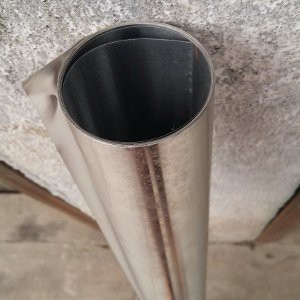 SENG ALUMUNIUM PLAT ATAU SENG ALUMINIUM PLAT  TEBAL 0 2 MM  PELAPIS PINTU   GEROBAK  ANTI KARAT