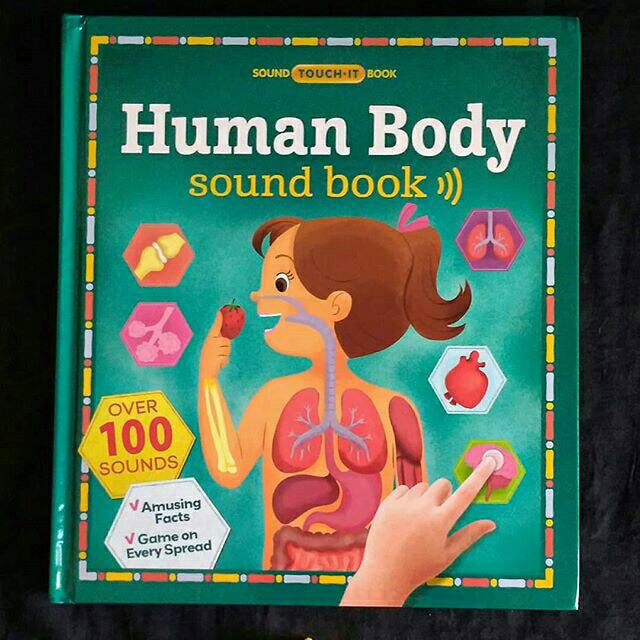 Human Body Sound Book