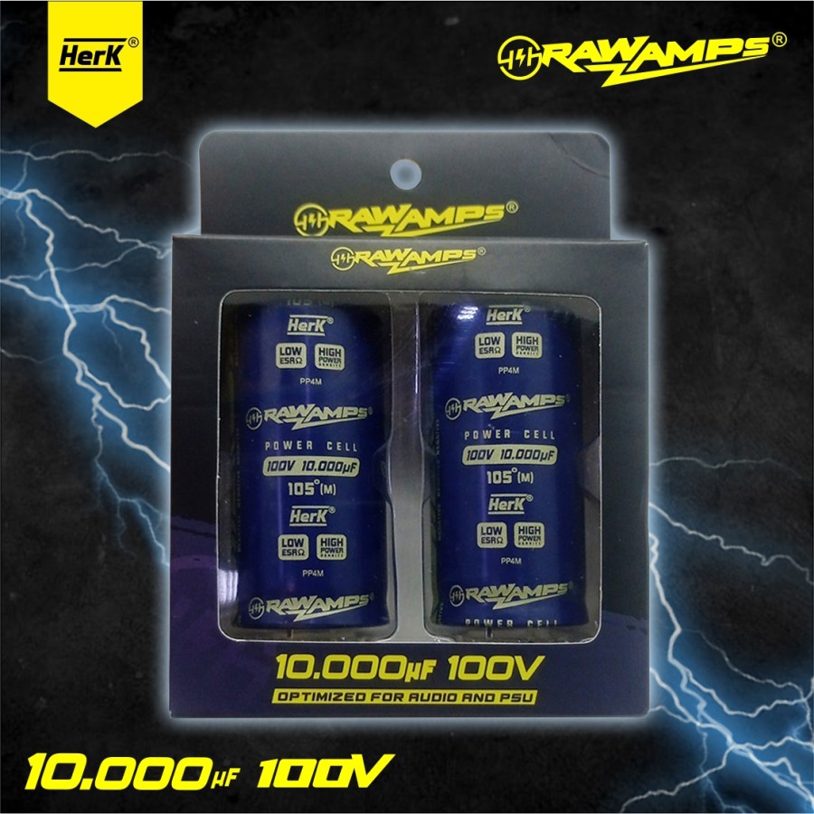 CAPASITOR ELCO HERK 10000UF 100V RAWAMPS 10000 UF 100 V ELKO KAPASITOR 10000 MIKRO MICRO 100 VOLT ELKO HERK RAW AMPS 100VOLT MURNI ASLI ORI ORIGINAL