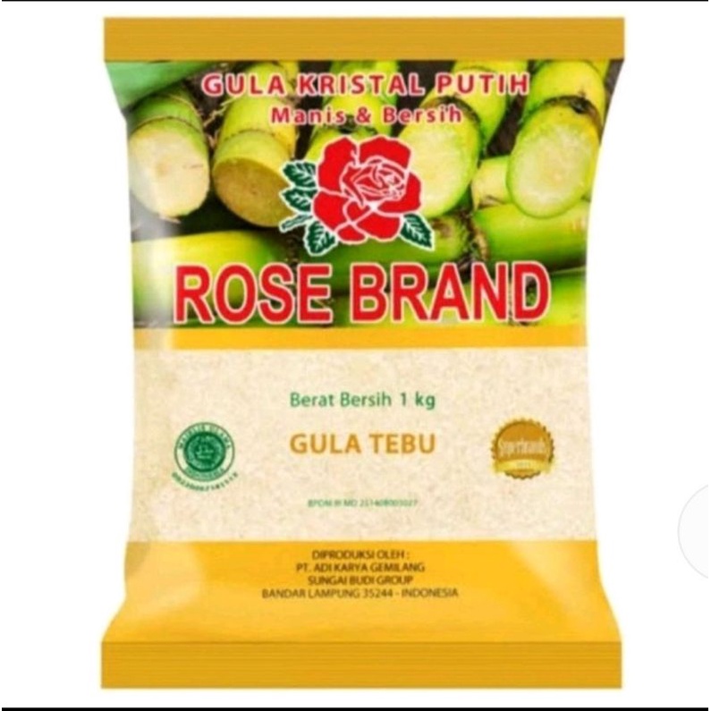 

MURAH !!! GULA ROREBRAND KUNING 1KG
