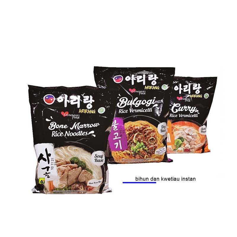 

Arirang - Bihun dan Kwetiau Instan ala Korea