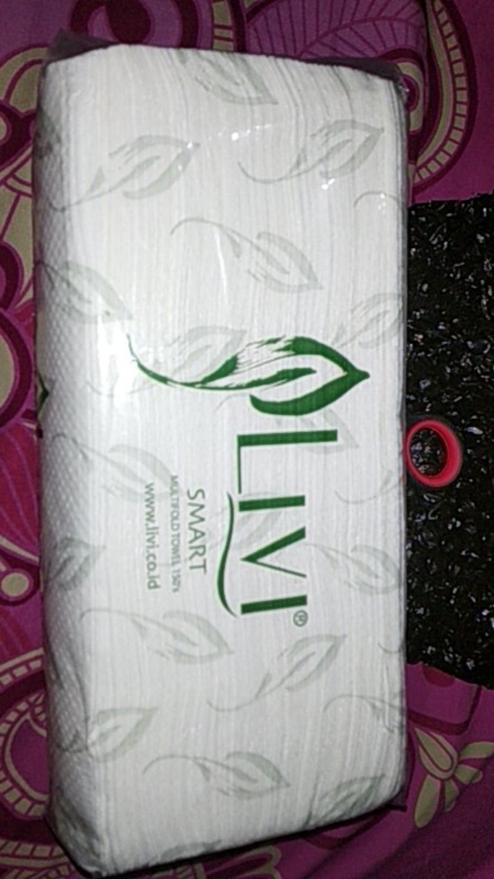 Termurah Tissue Livi Smart Mfold Tower Satuan