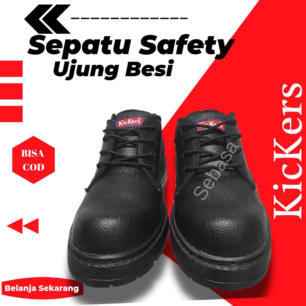 sepatu safety sebasa pelindung sepatu kerja