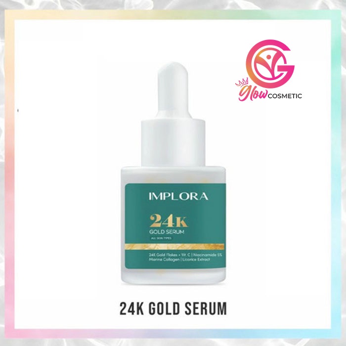 IMPLORA 24K GOLD SERUM