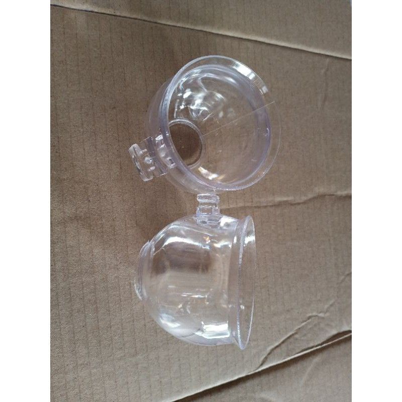 Cepuk bulat no 1 sepasang 5rb bisa sangkar lovebird kenari kacer ciblek murai