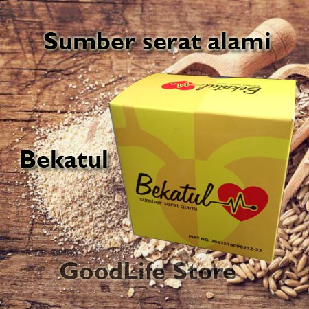 Bekatul Sumber Serat Alami Herbal Diabetes Antioksidan Demamo