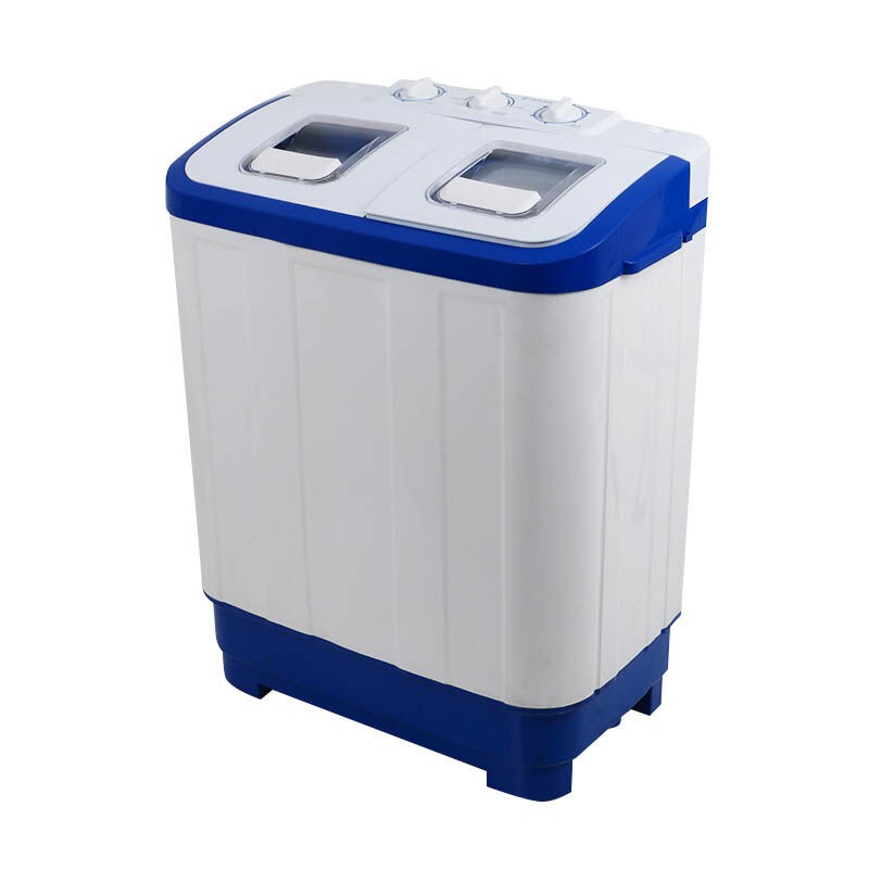 Trisonic Mesin Cuci 7 Kg - White - Blue