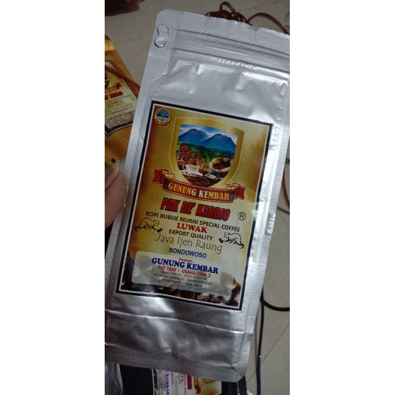 

kopi luwak liar export quality