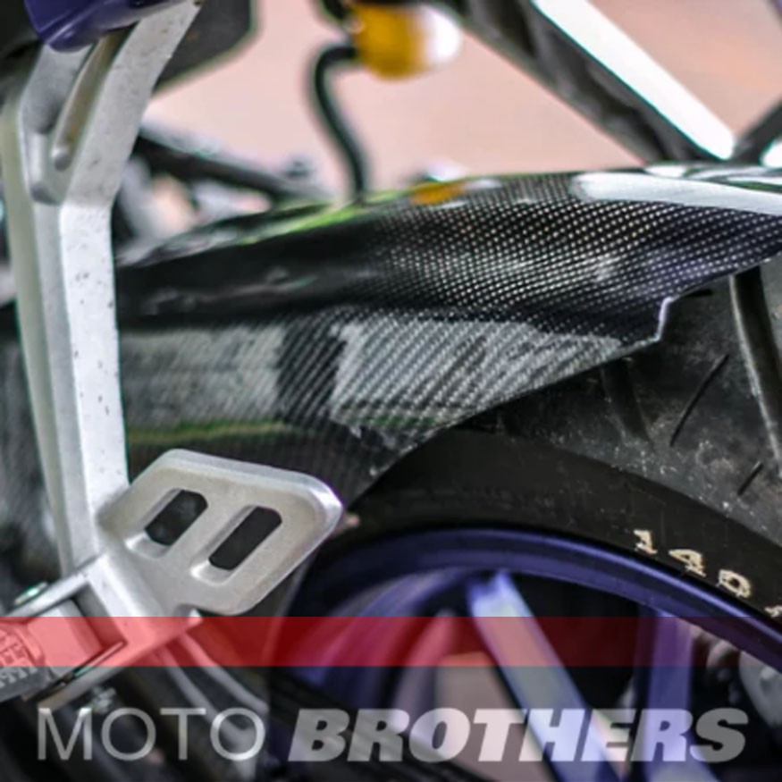 SPAKBOR / SLEBOR BELAKANG KOLONG / HUGGER CARBON R15 VVA V3 MT15 MT 15