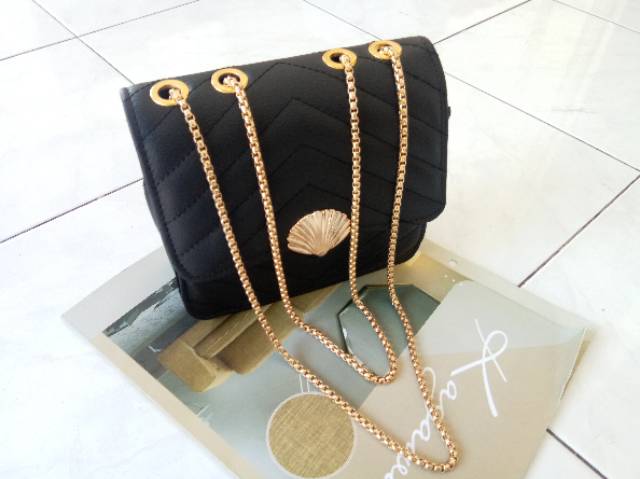 Slingbag Kerang Tas Fashion Korea - Tas Slempang Wanita