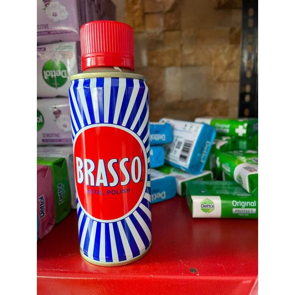 Brasso metal polish 200ml