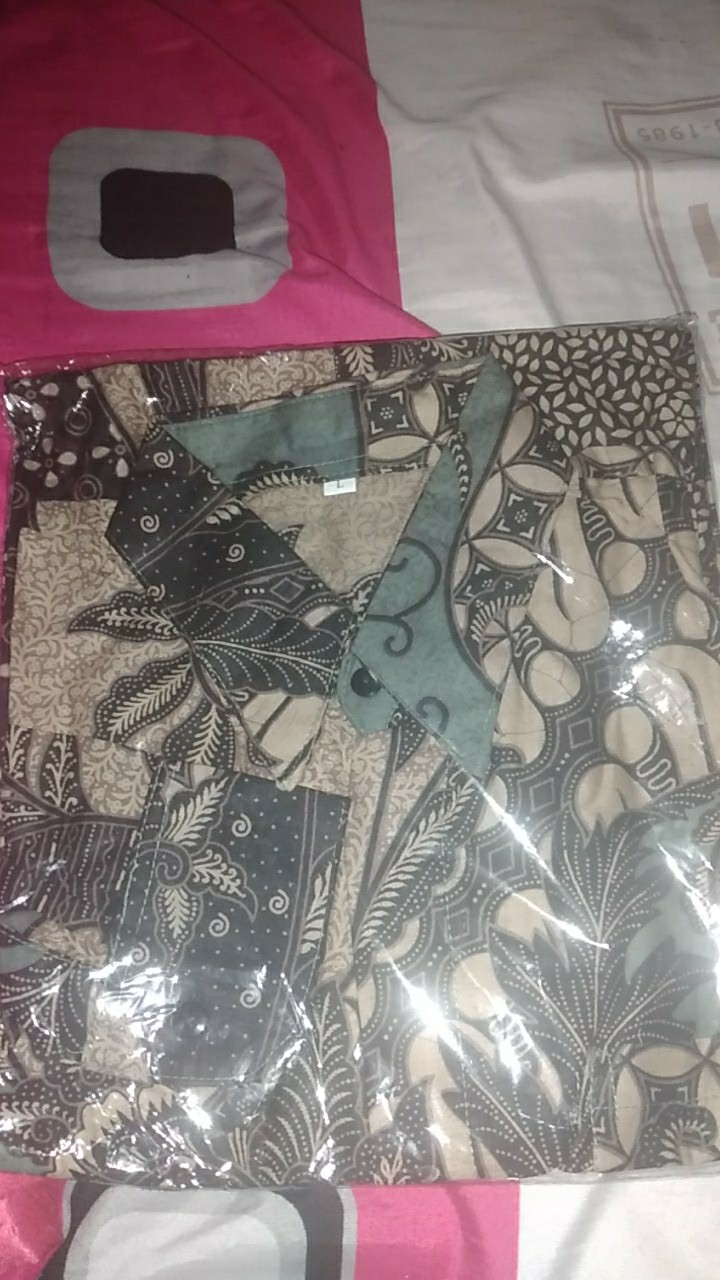Maura Couple - Sania Ruffle Batik Couple Ori Ndoro Jowi Dnt Garansi Termurah Shopee - Couple Lesti