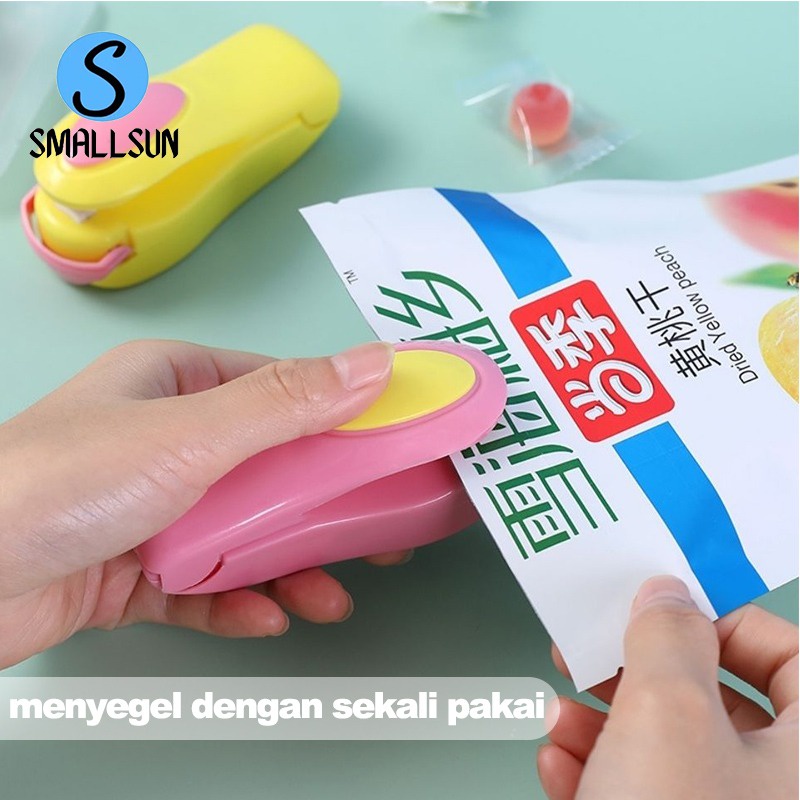 SEALER PLASTIK MINI / HAND SEALER MINI GEN 2 / ALAT PEREKAT PLASTIK