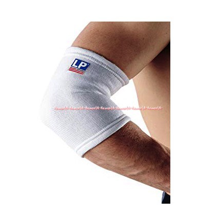 LP Elbow Support 603 Alat Pelindung Siku Tangan Putih