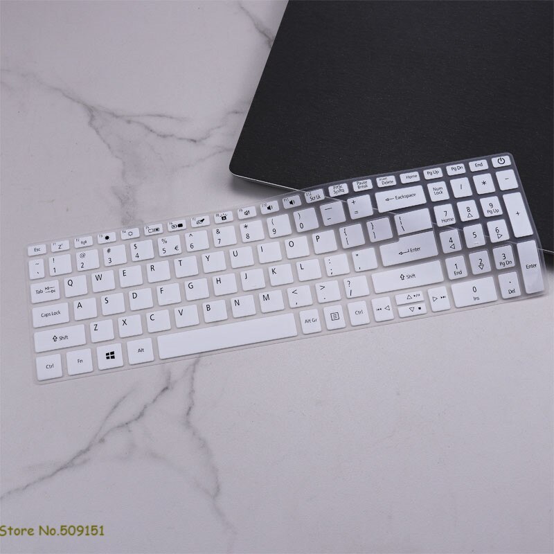 Cover Pelindung Keyboard Bahan Silikon Untuk Acer Aspire 7 A715-74G 2020 A715 74g 2020 A715-74G-5017 15.6 Inch