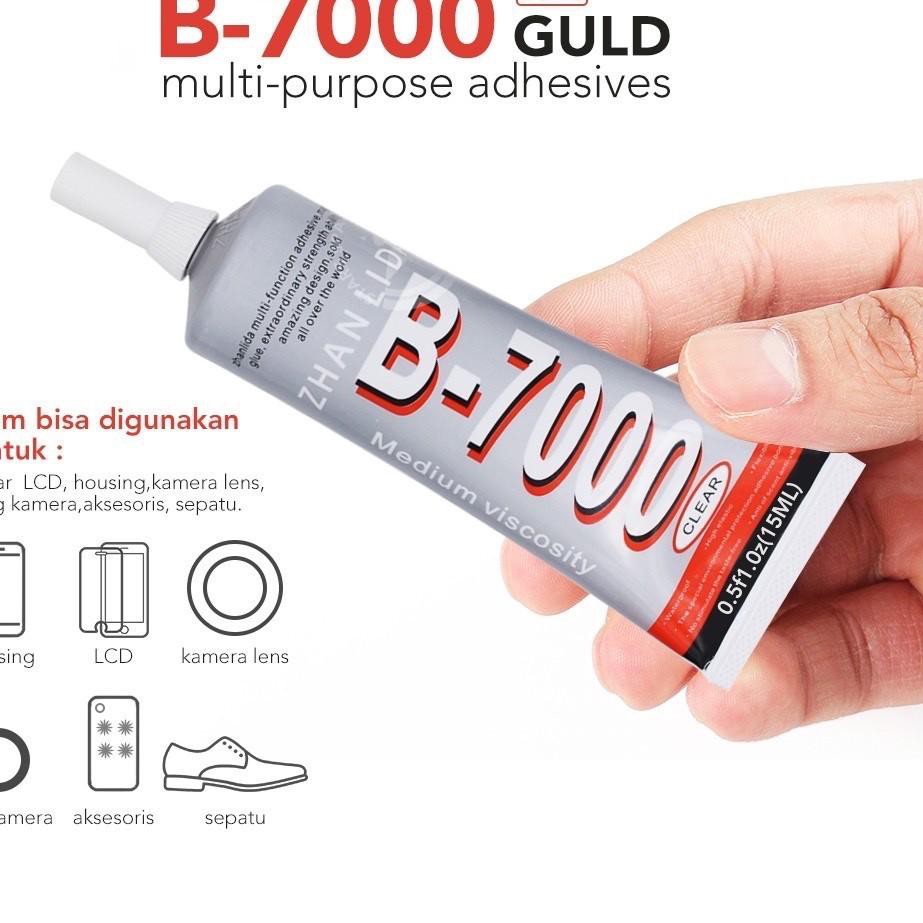 

p9 IZ7 LEM LCD TOUCHSCREEN B7000 15ML MULTI PURPOSE ADHESIVE LEM SUNSHINE SERBAGUNA ALAT SERVICE 7M