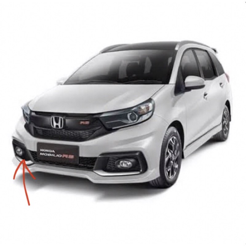 Cover Foglamp Lampu Kabut Honda Mobilio RS 2014 2015 2016