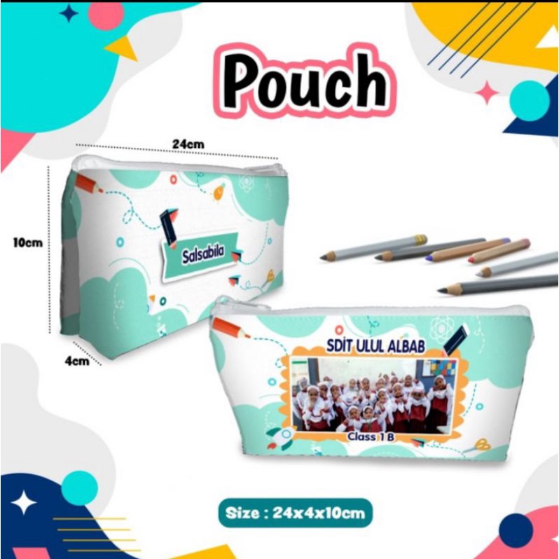 

Tempat Pensil Custom Tambah Nama Free Design