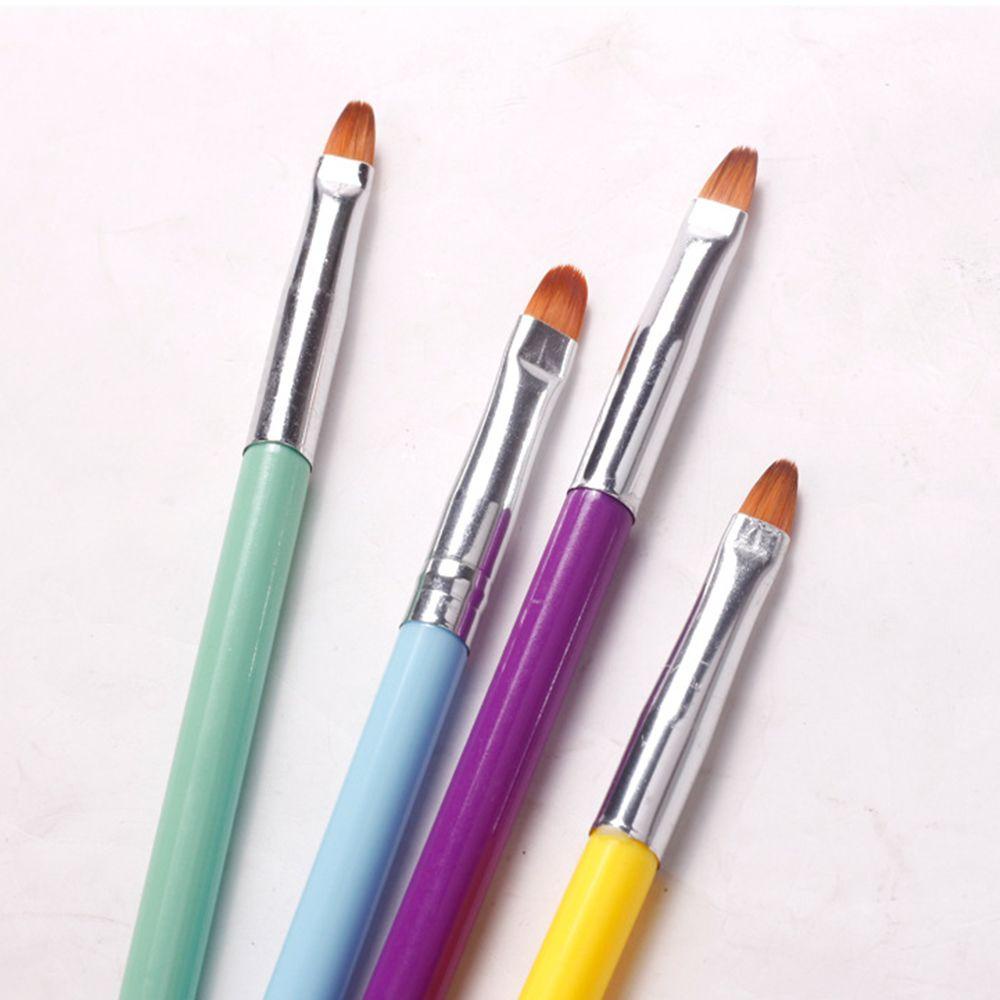 AUGUSTINA Agustina Kuas Kuku Halus Lembut Nail Art Dotting Nail Painting Pen Nail Carving Double Head Manicure Tool