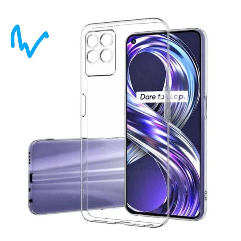 PROMO CASE CLEAR REALME 8i SOFTCASE CLEAR PREMIUM PROTEC