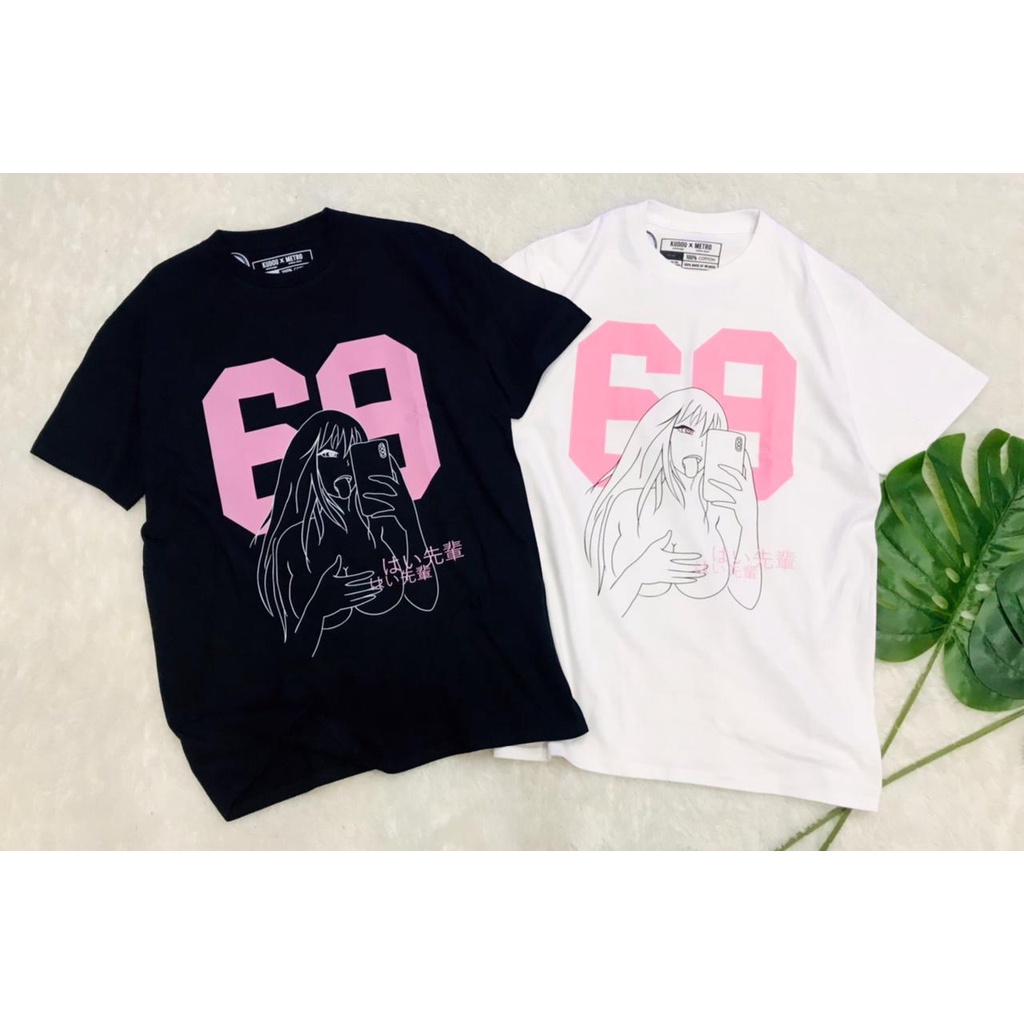 Tshirt 69 Ahegao Hentai Lewd Girl
