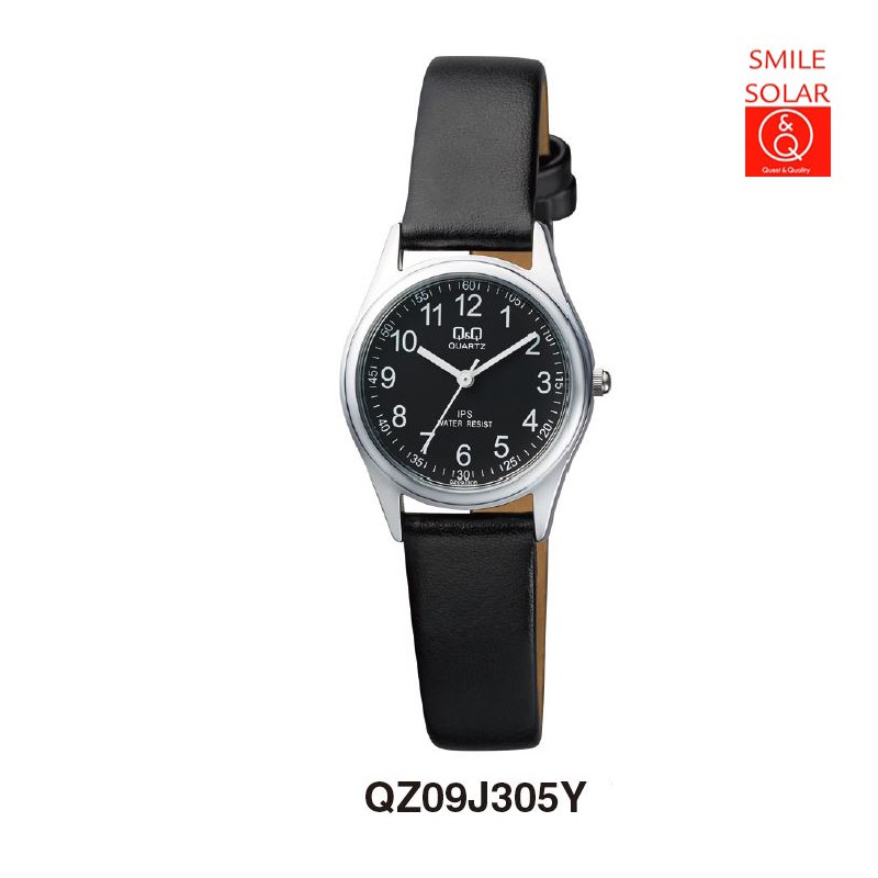 SALE Jam Tangan Remaja Wanita Classic Casual Leather Analog Original Q&amp;Q QNQ QQ QZ09 QZ09J Series