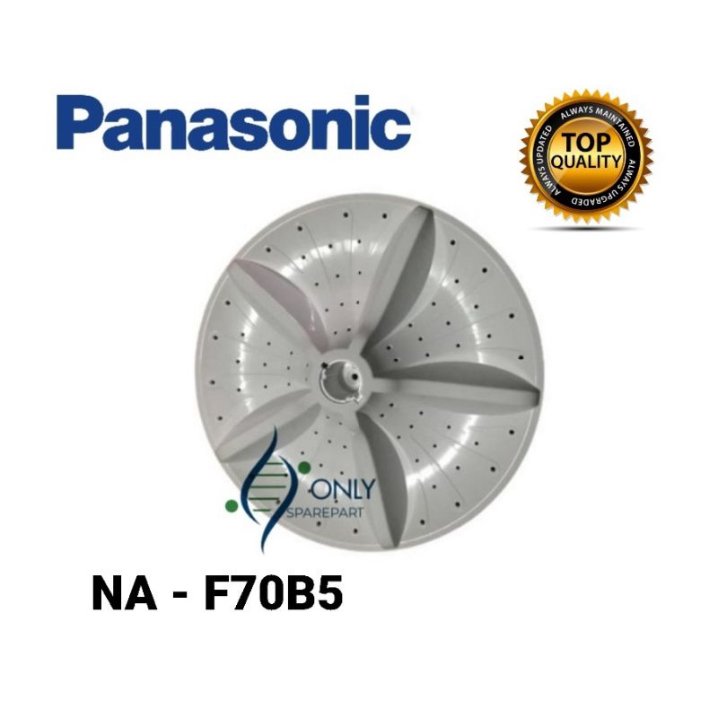 PULSATOR MESIN CUCI PANASONIC NA-F70B5 DIAMETER 32 GIGI 11