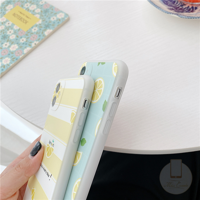 Casing Softcase Vivo Y12 Y11 Y53S Y51A Y31 2021 Y51 2020 Y15 Y17 Y30 Y50 Y30I Y20 Y20I Y91C Y20S Y12S Y91 Y93 Y95 Y12I Motif Buah Lemon 3d-7