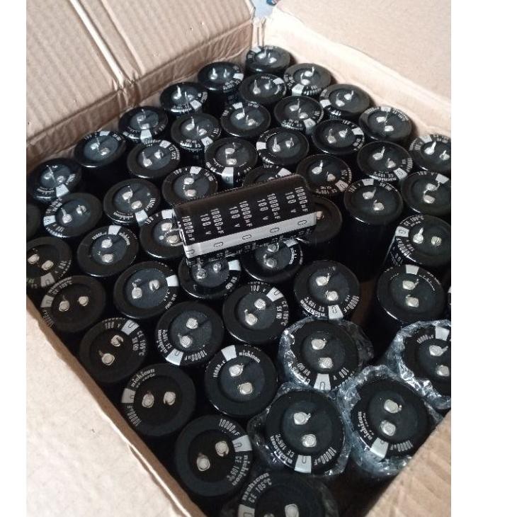 Ready Stock» Elco elko Nichicon 10000uf 100v original asli isi full ❄