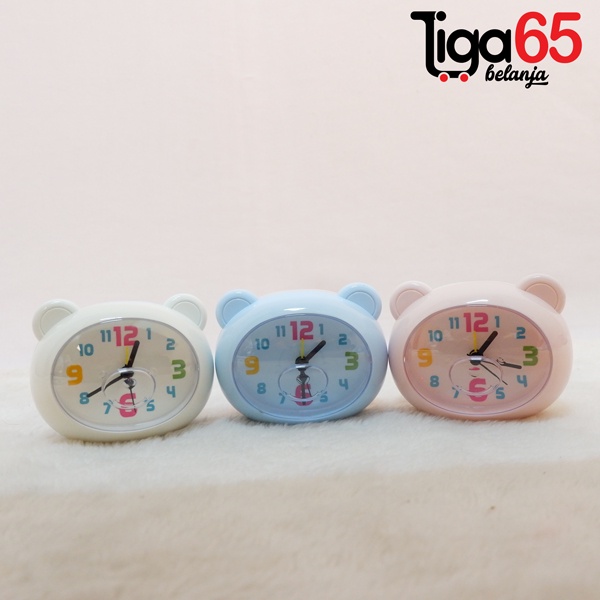 365 CLOCK #41217 Jam Meja Jam Kecil Bentuk Lucu