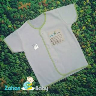 Baju Bayi Atasan 3bh Putih Polos Lengan Pendek Aman Murah Baju Bayi Atasan 3bh Putih Polos Lengan Pendek Aman Murah