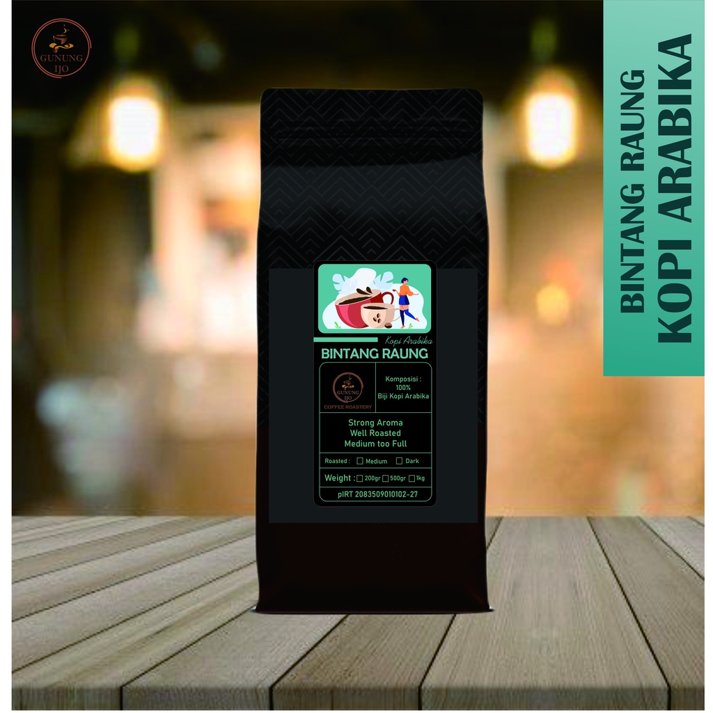 

New Kopi Arabika Bintang Raung