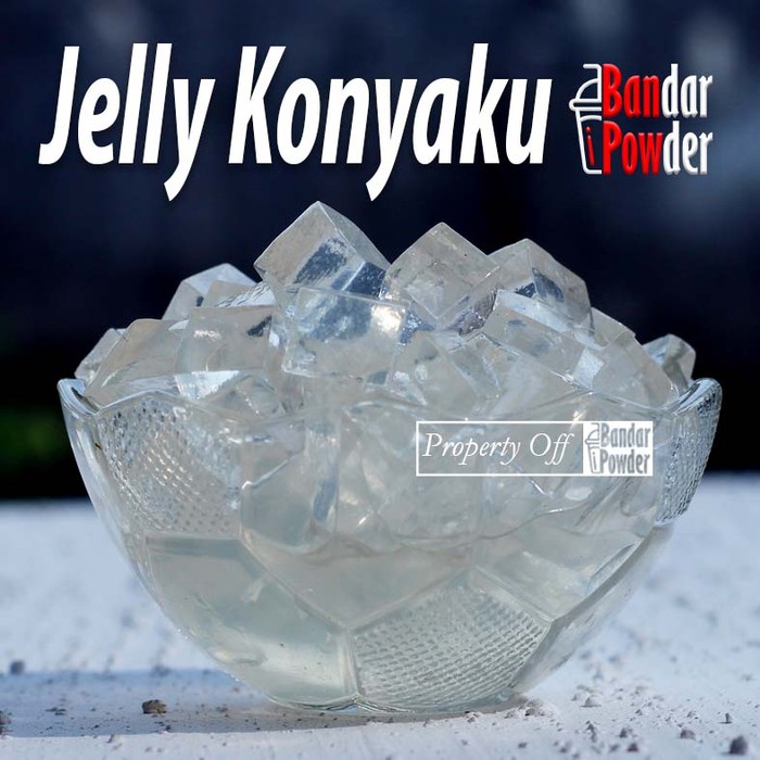 

Bubuk Jelly Konyaku 1kg - Topping Minuman Bubble Drink - Bandar Powder