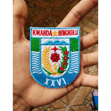 Badge Kwarda Bengkulu (bordir)