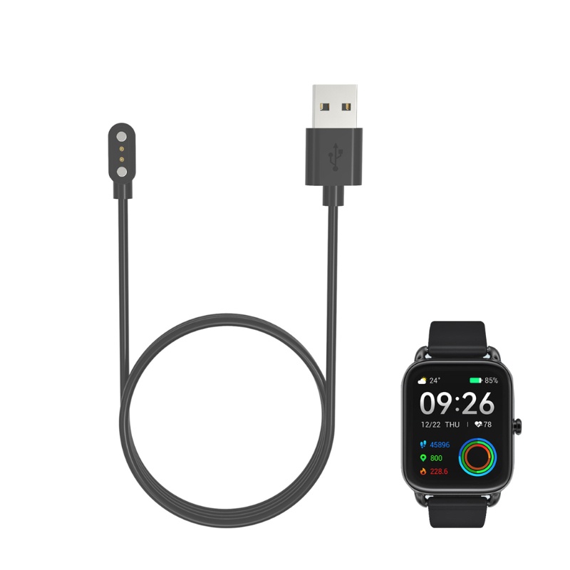 Btsg Watch Charger Kabel Pengisian Cepat USB Untuk Jam Tangan Pintar Untuk-Haylou RS4