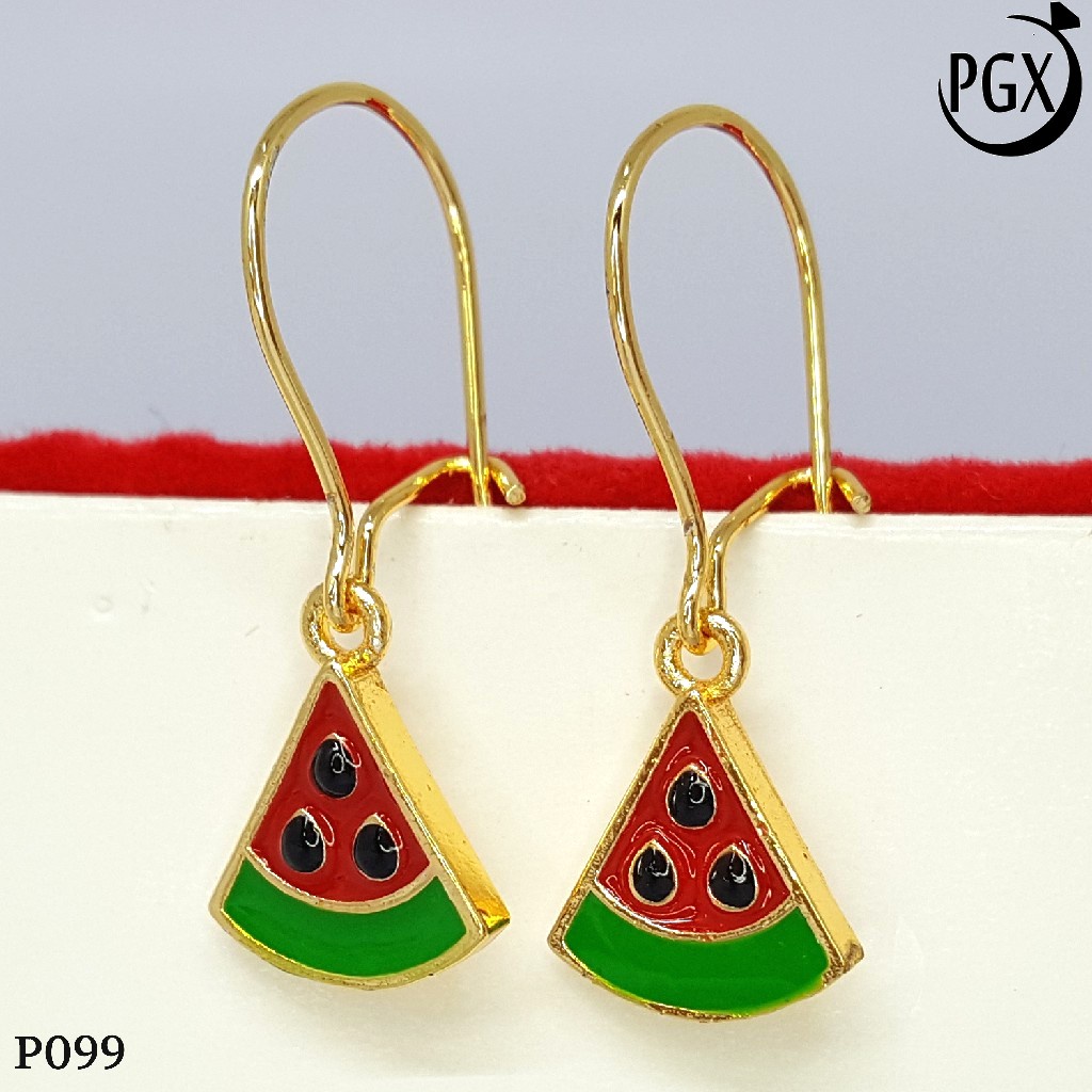 PGX Anting Jepit Xuping Lapis Emas Aksesoris Perhiasan Premium - P283