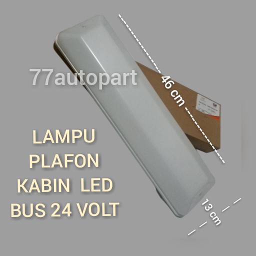 lampu plafon lampu kabin bus led 24 volt