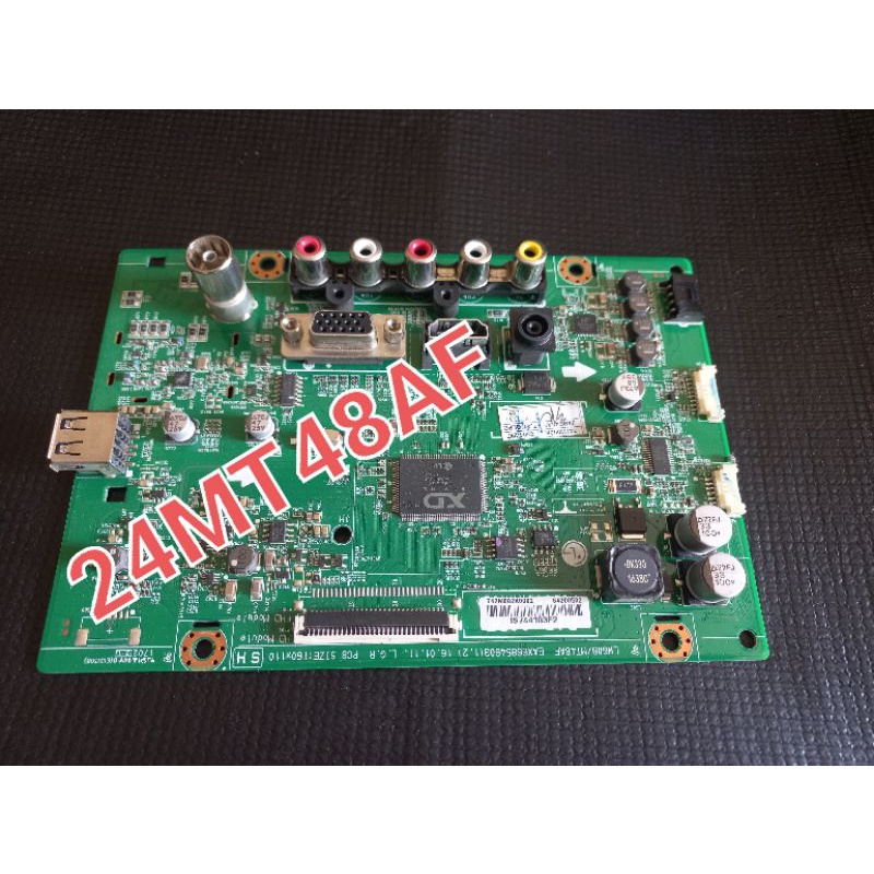 MB - MAINBOARD - MATHERBOARD - MOBO - TV LED LG - MONITOR - 24MT48AF - 24MT48