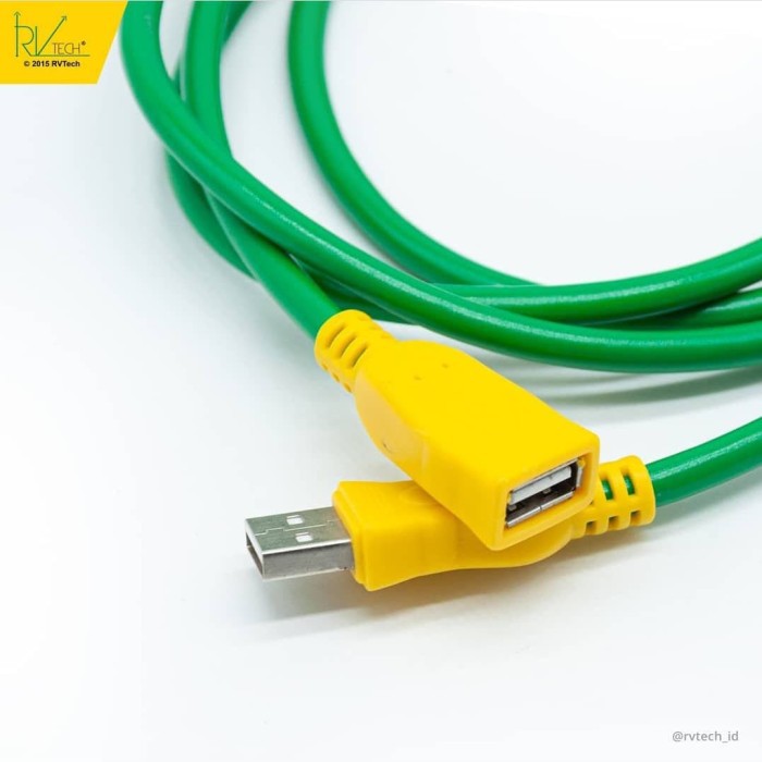 RVTech Kabel USB Extension / Kabel Ekstension 5 Meter GARANSI 2 TAHUN