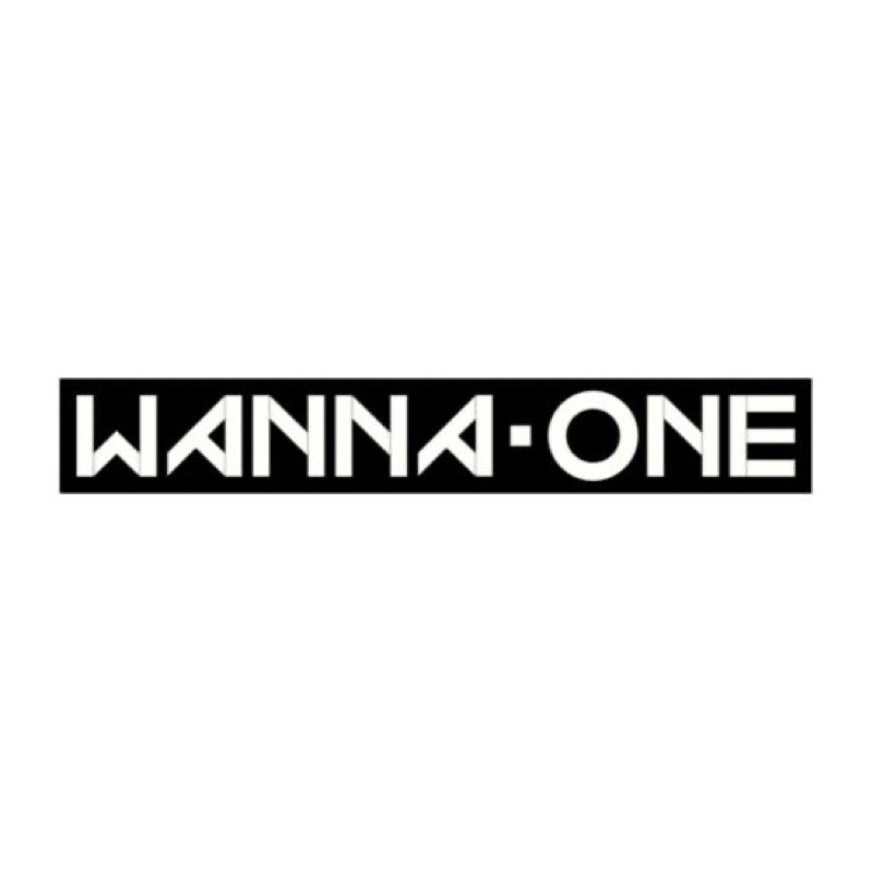

WANNA•ONE Logo - Sticker