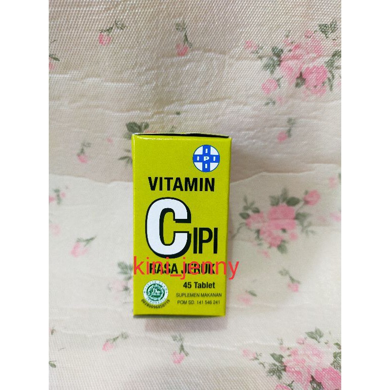 IPI VITAMIN C RASA JERUK