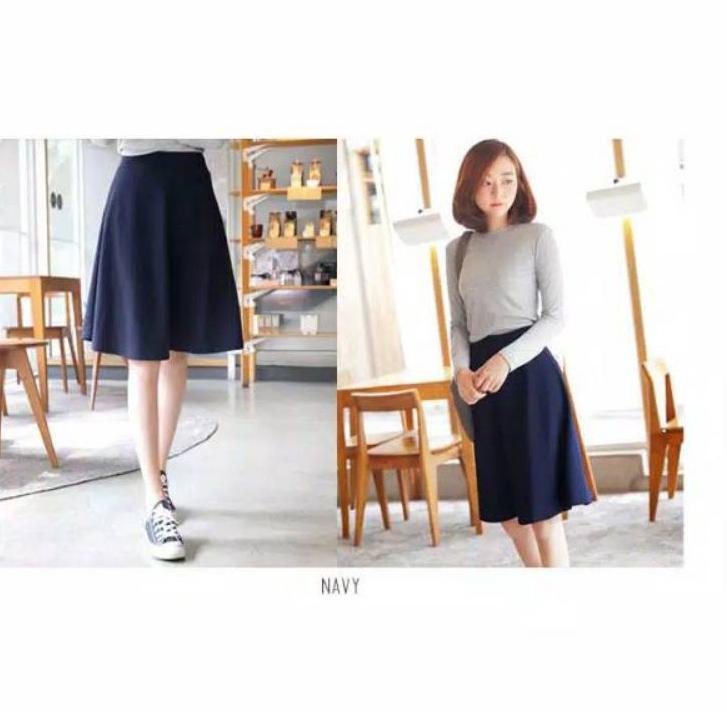 Bestseller-- ROK SHORT FLARE KOREA /ROK MINI / ROK RENANG / ROK OLAHRAGA / ROK SEKOLAH / ROK COSPLAY