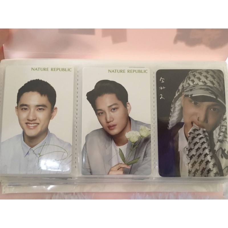 PC Kai DO EXO Nature Republic